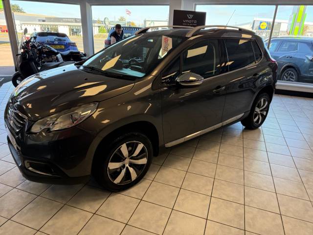 2016 Peugeot 2008 1.6 BlueHDi 100 Allure 5dr [Non Start Stop]