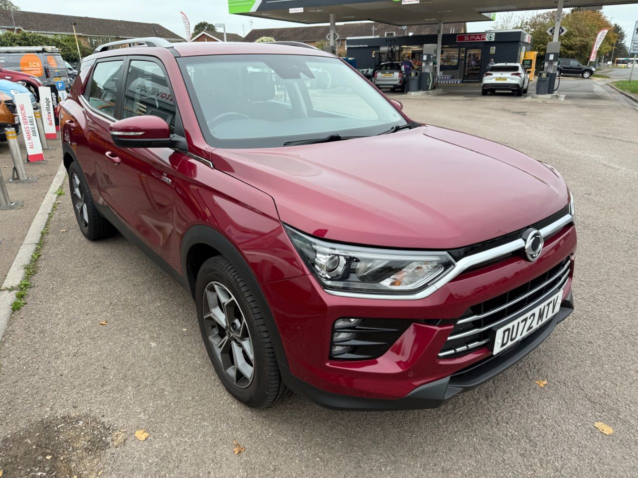 2022 SsangYong Korando