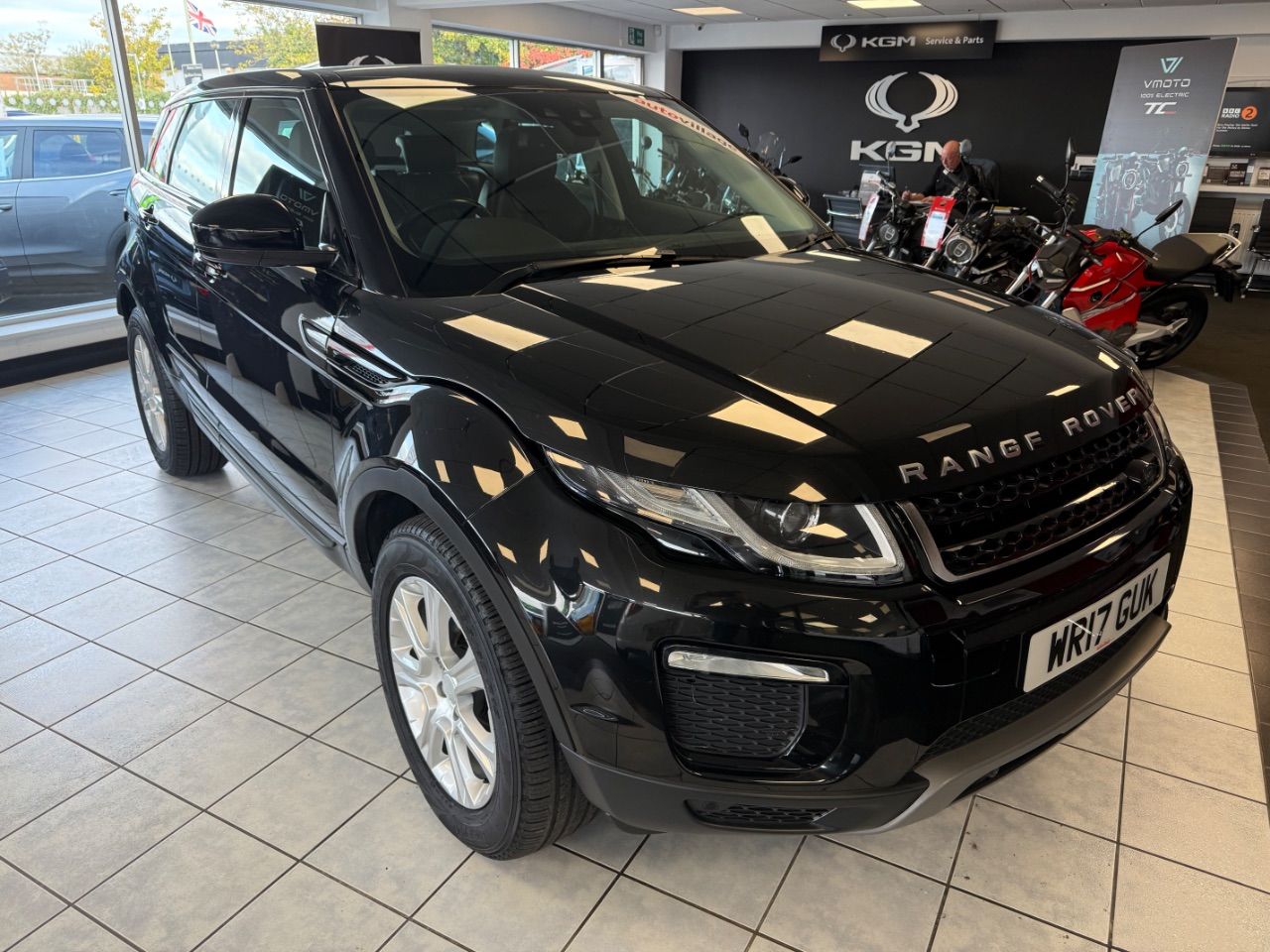 2017 Land Rover Range Rover Evoque