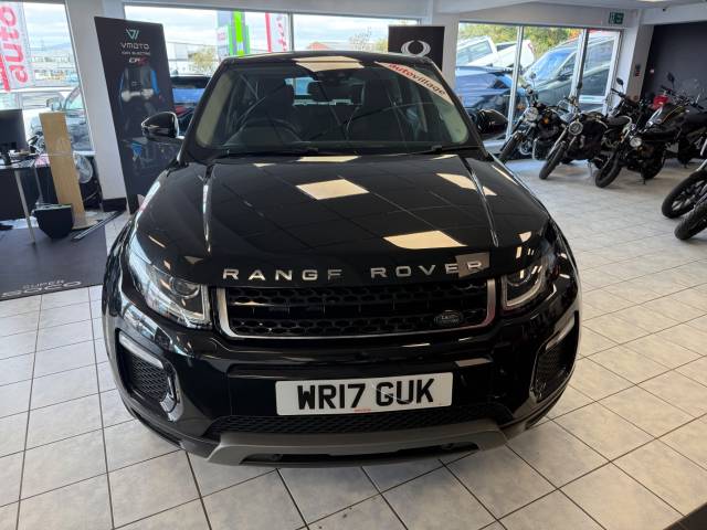 2017 Land Rover Range Rover Evoque 2.0 TD4 SE Tech 5dr 4WD