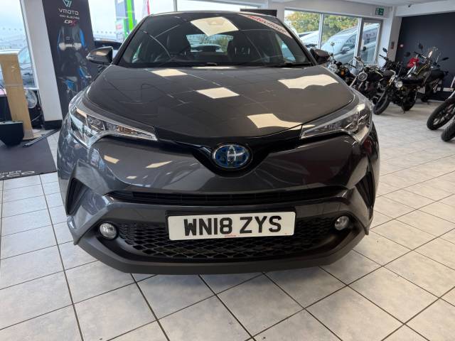 2018 Toyota C-HR 1.8 Hybrid Excel 5dr CVT