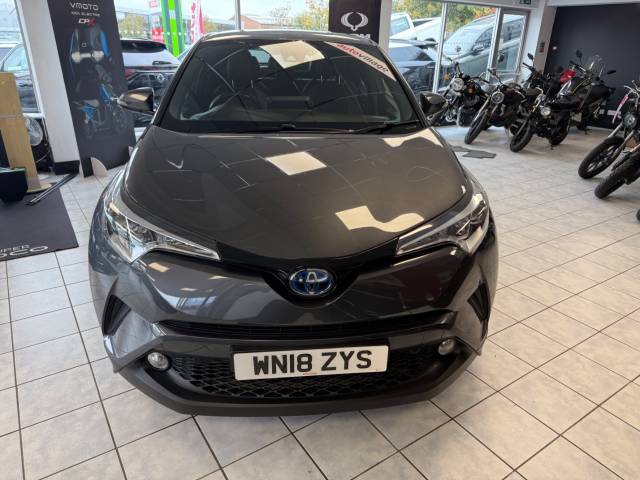 2018 Toyota C-HR 1.8 Hybrid Excel 5dr CVT