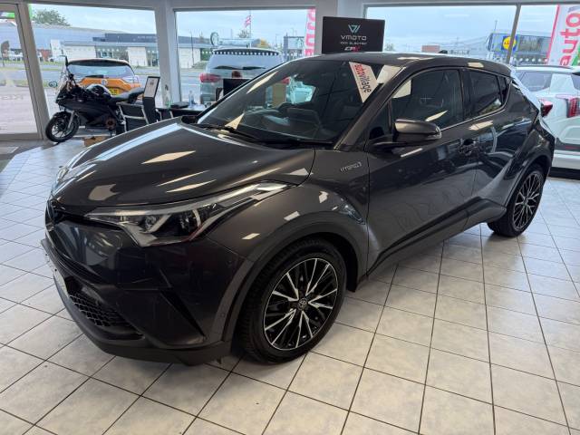 2018 Toyota C-HR 1.8 Hybrid Excel 5dr CVT
