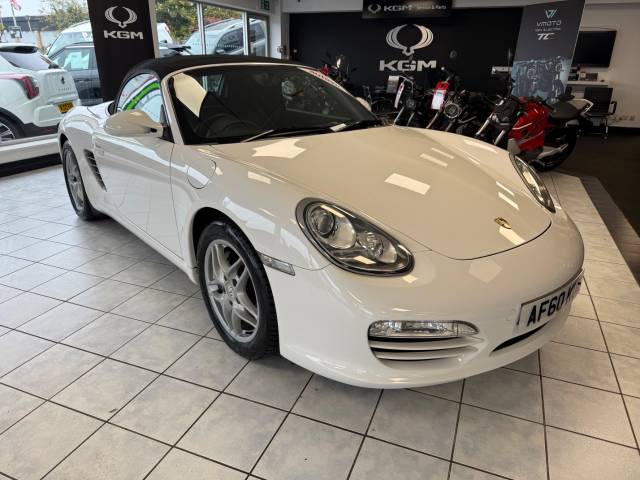 Porsche Boxster 987 2.9 2dr Convertible Petrol Porsche White