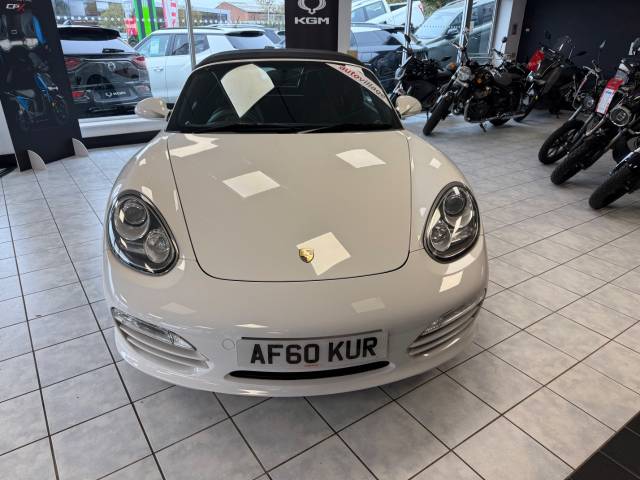 2010 Porsche Boxster 987 2.9 2dr