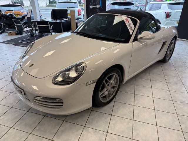 2010 Porsche Boxster 987 2.9 2dr