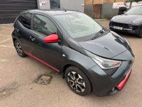 TOYOTA AYGO 2021 (21) at Autovillage Cheltenham