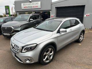 2019 Mercedes-Benz GLA 2.1 GLA 200d Sport Premium Plus 5dr Auto