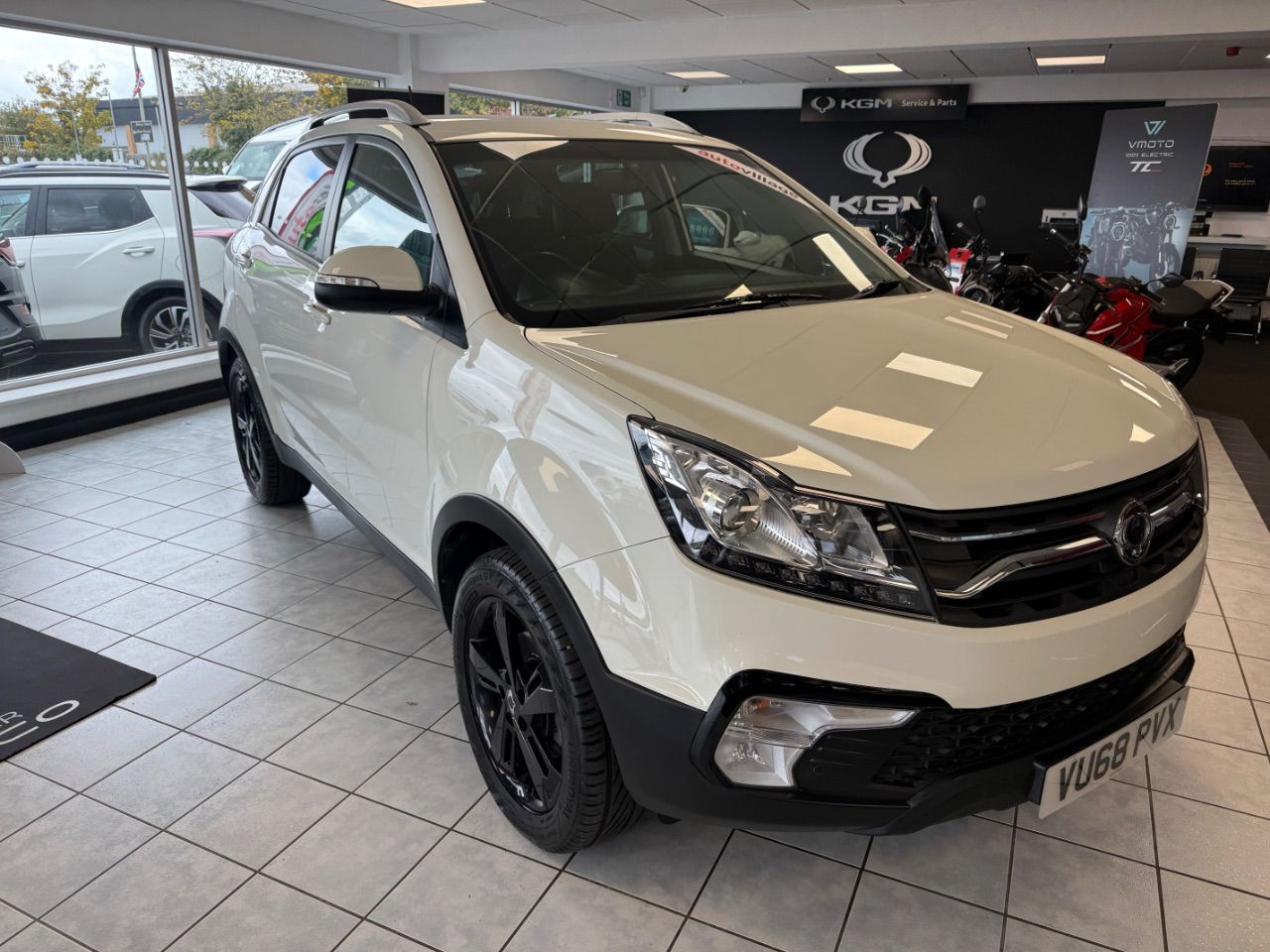 2018 SsangYong Korando