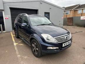 SSANGYONG REXTON W 2016 (16) at Autovillage Cheltenham