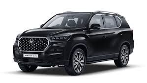 2025 KGM Rexton
