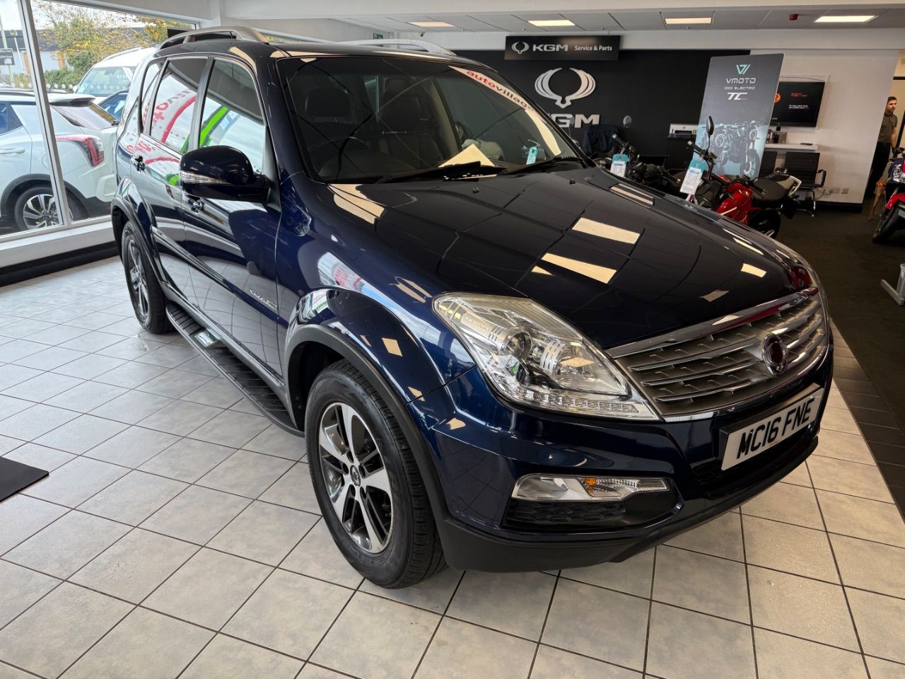 2016 SsangYong Rexton W