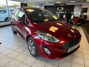 FORD FIESTA 2018 (68) at Autovillage Cheltenham