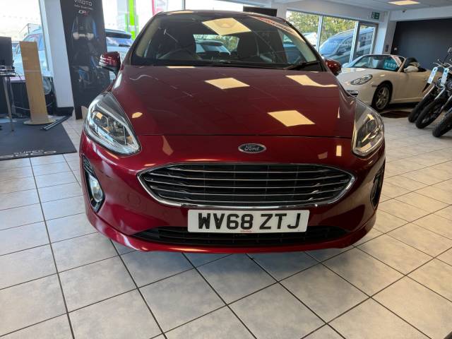 2018 Ford Fiesta 1.0 EcoBoost 125 Titanium 5dr