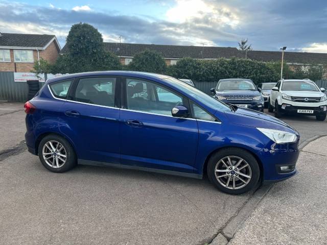 2017 Ford C-MAX 1.0 EcoBoost Zetec 5dr