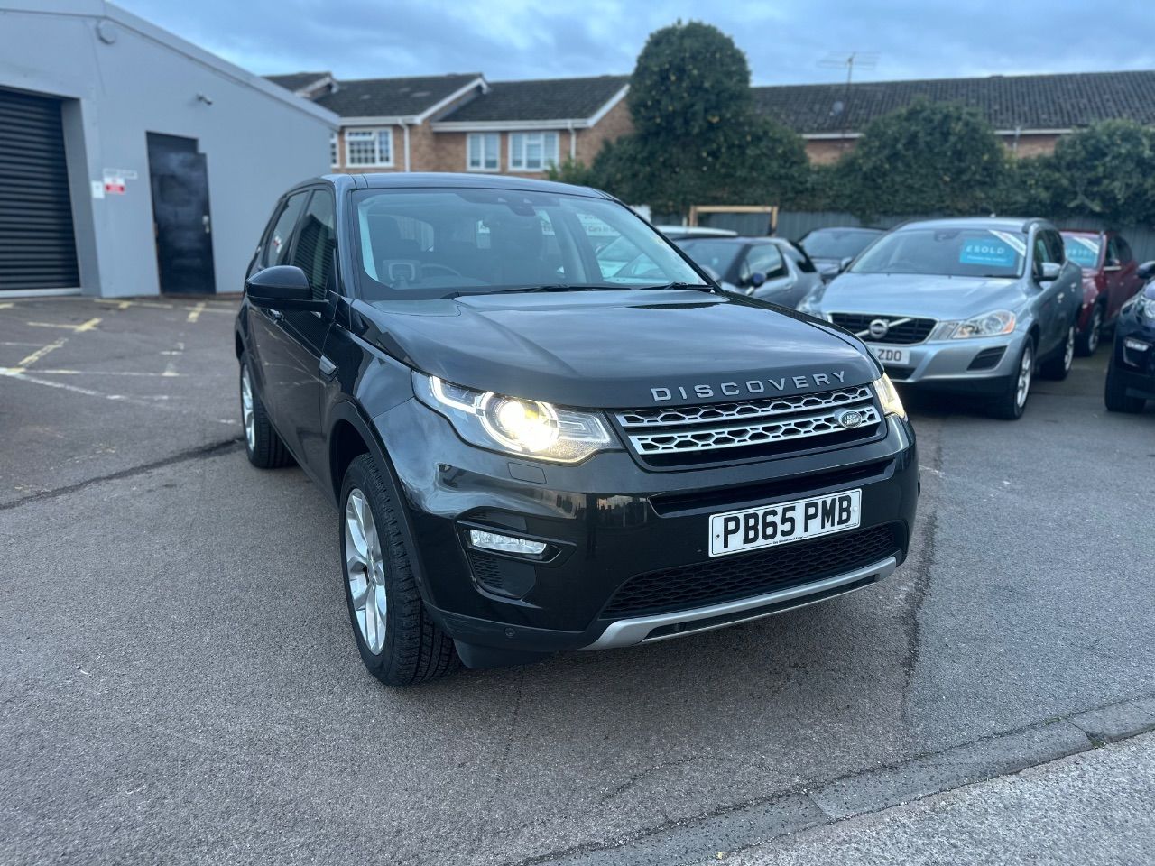 2015 Land Rover Discovery Sport