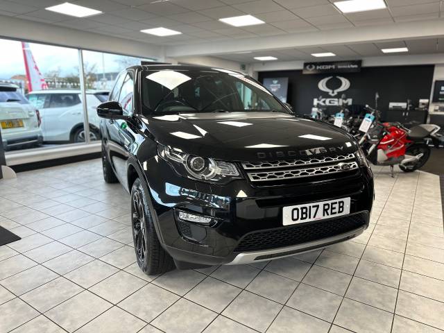 Land Rover Discovery Sport 2.0 TD4 180 HSE 5dr Auto Estate Diesel Santorini Black Metallic