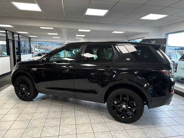 2017 Land Rover Discovery Sport 2.0 TD4 180 HSE 5dr Auto