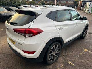 2018 Hyundai TUCSON 1.7 CRDi Blue Drive Go SE 5dr 2WD DCT