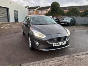 FORD FIESTA 2018 (67) at Autovillage Cheltenham