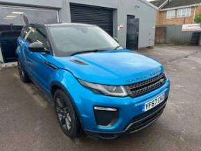 LAND ROVER RANGE ROVER EVOQUE 2017 (67) at Autovillage Cheltenham