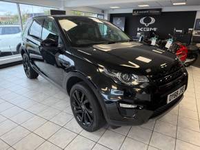 LAND ROVER DISCOVERY SPORT 2018 (68) at Autovillage Cheltenham
