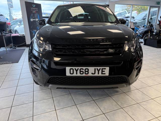 2018 Land Rover Discovery Sport 2.0 TD4 180 HSE Black 5dr Auto