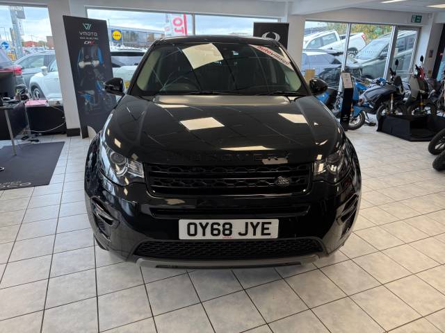 2018 Land Rover Discovery Sport 2.0 TD4 180 HSE Black 5dr Auto