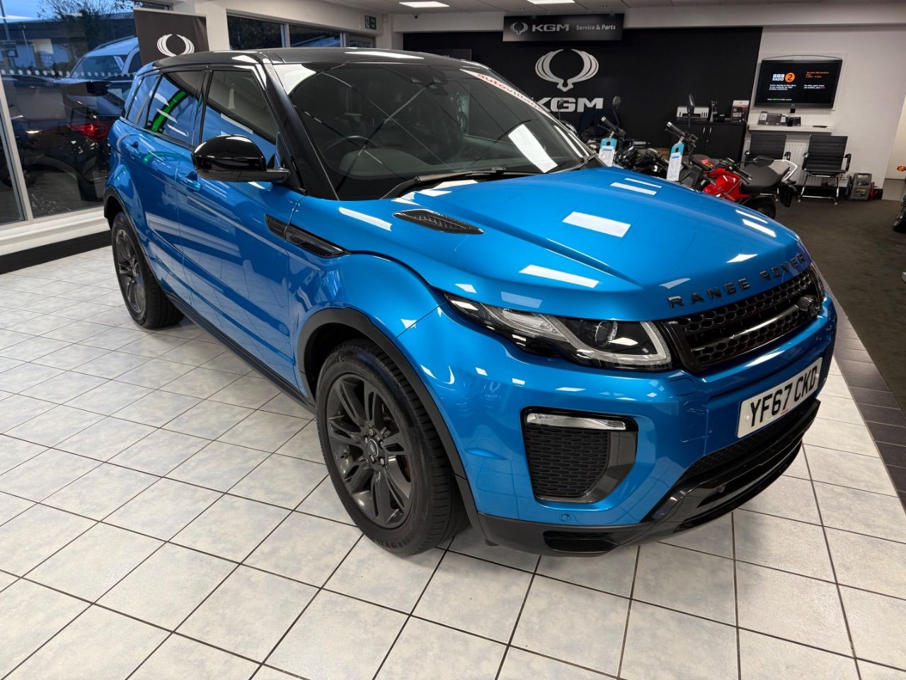 2017 Land Rover Range Rover Evoque