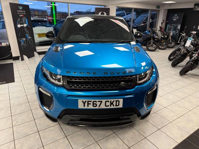 2017 Land Rover Range Rover Evoque 2.0 TD4 Landmark 5dr Auto