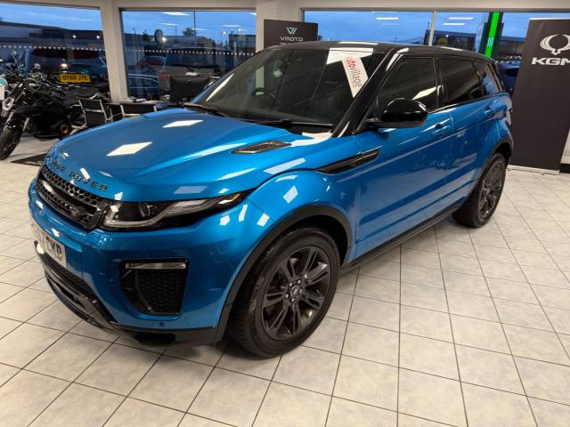 2017 Land Rover Range Rover Evoque 2.0 TD4 Landmark 5dr Auto