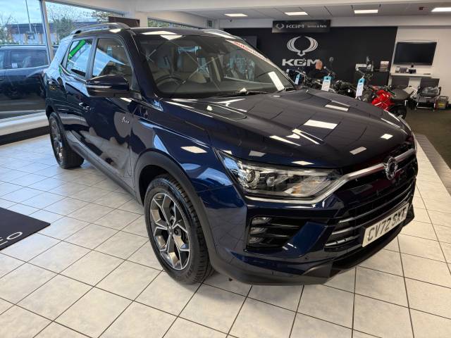 SsangYong Korando 1.5 Ventura 5dr Auto Estate Petrol Dandy Blue Metallic