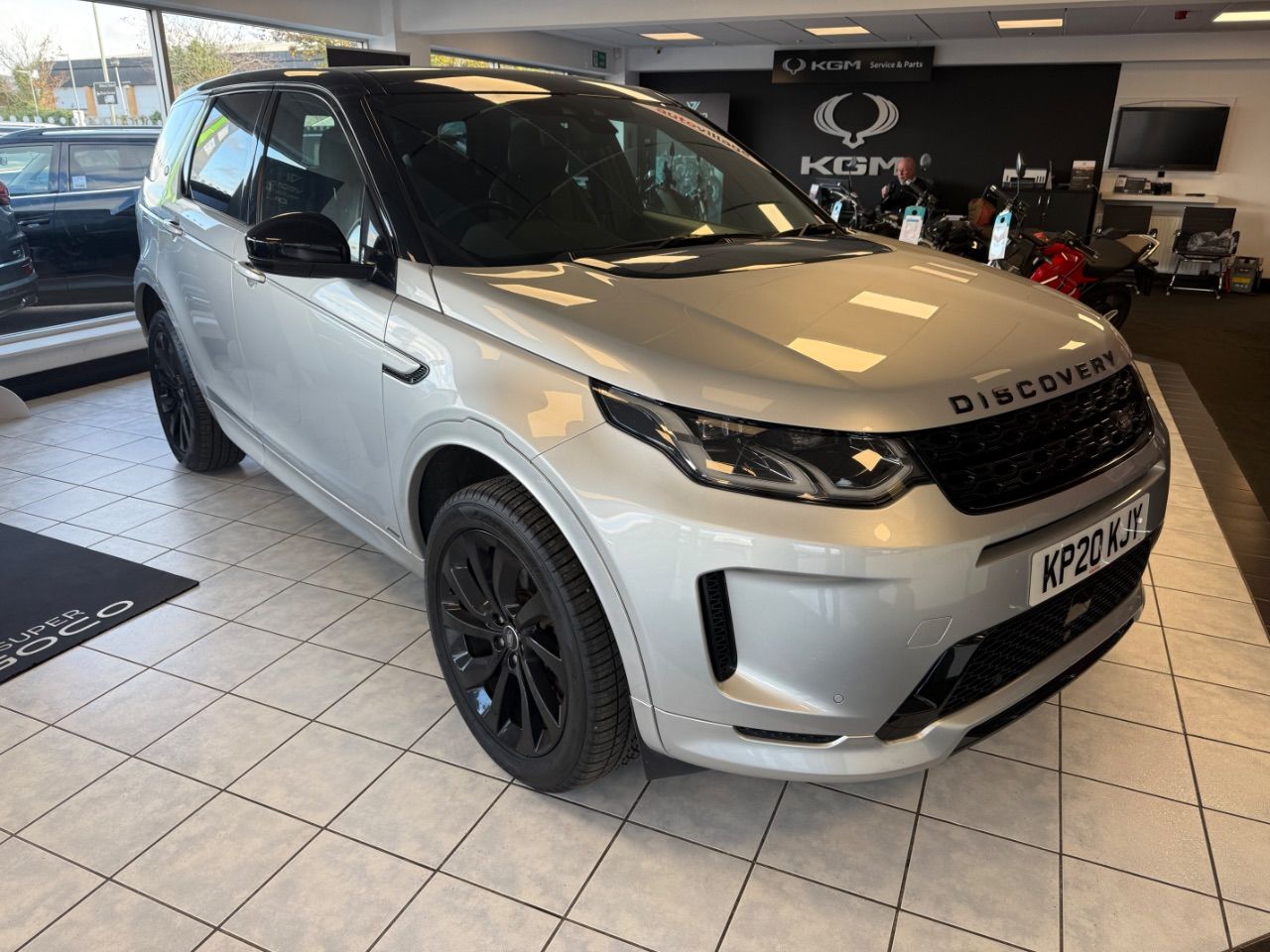 2020 Land Rover Discovery Sport
