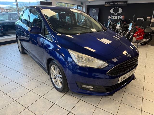 Ford C-MAX 1.0 EcoBoost Zetec 5dr MPV Petrol Racing Blue Metallic