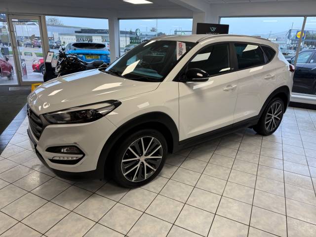 2018 Hyundai TUCSON 1.7 CRDi Blue Drive Go SE 5dr 2WD DCT
