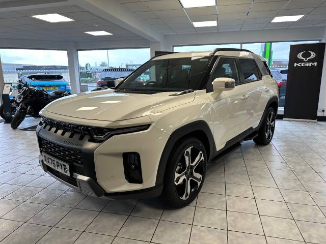 2025 KGM Torres K40 1.5 HEV Auto