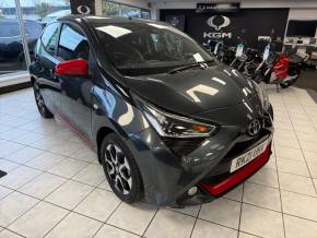 TOYOTA AYGO 2021 (21) at Autovillage Cheltenham