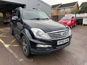 SSANGYONG REXTON W 2017 (66) at Autovillage Cheltenham