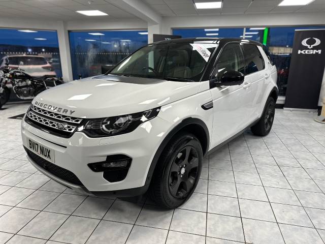 2017 Land Rover Discovery Sport 2.0 TD4 HSE 5dr [5 Seat]