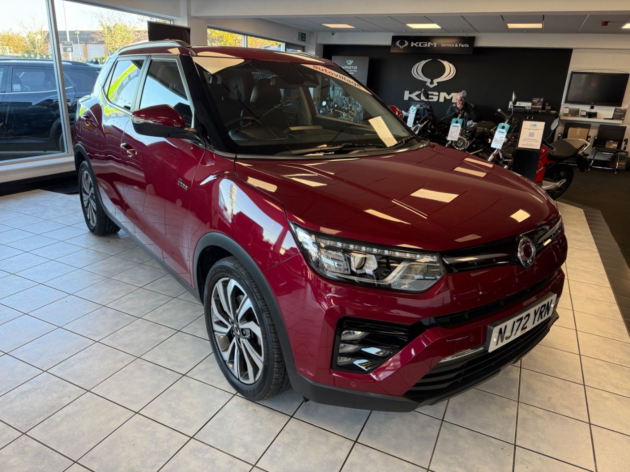 2022 SsangYong Tivoli
