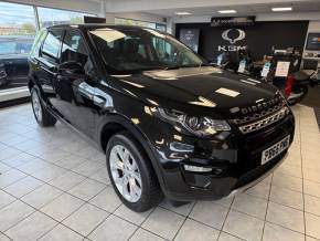 LAND ROVER DISCOVERY SPORT 2015 (65) at Autovillage Cheltenham