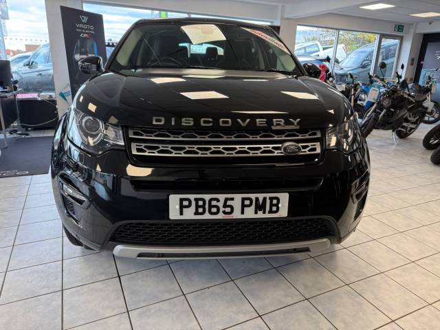 2015 Land Rover Discovery Sport 2.0 TD4 180 HSE 5dr Auto