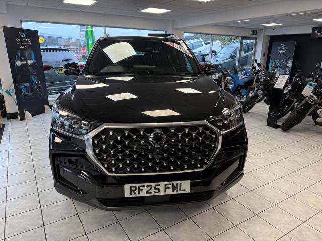 2025 KGM Rexton 2.2 K40 5dr Auto