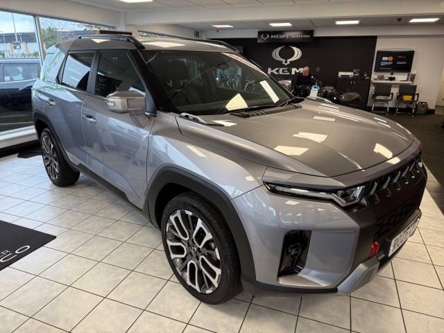 KGM Torres 1.5 K40 5dr Auto Estate Petrol Iron Silver Metallic