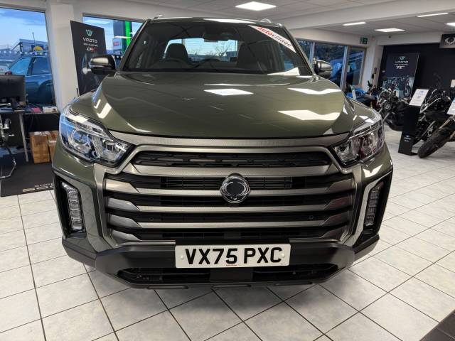 2025 KGM Musso 2.2 Double Cab Pick Up Saracen Auto