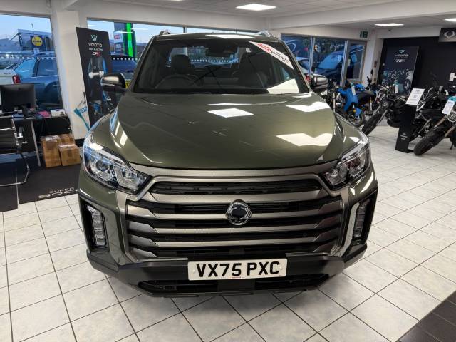 2025 KGM Musso 2.2 Double Cab Pick Up Saracen Auto