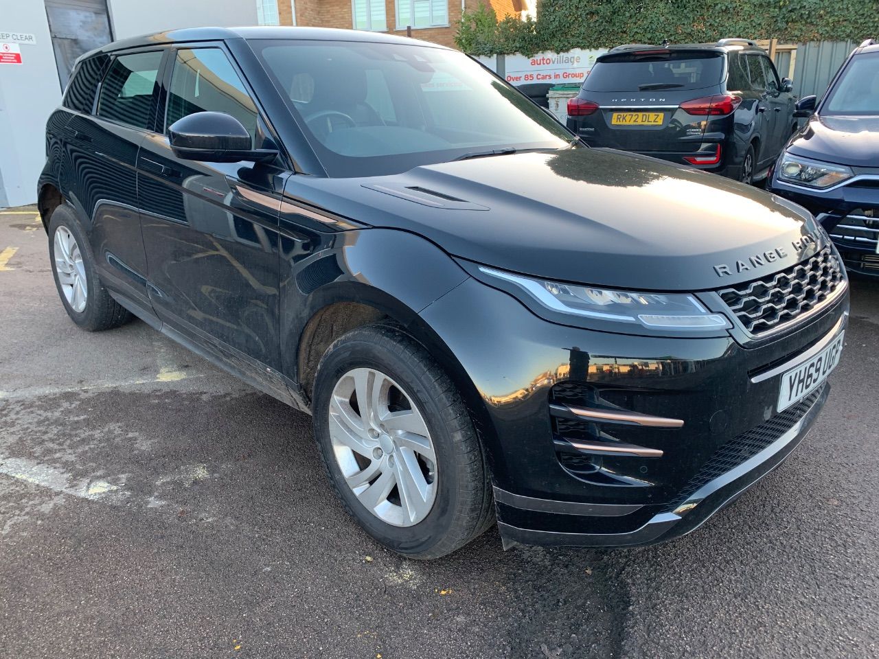 2019 LAND ROVER RANGE ROVER EVOQUE