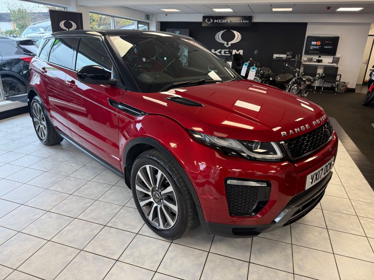 2017 Land Rover Range Rover Evoque