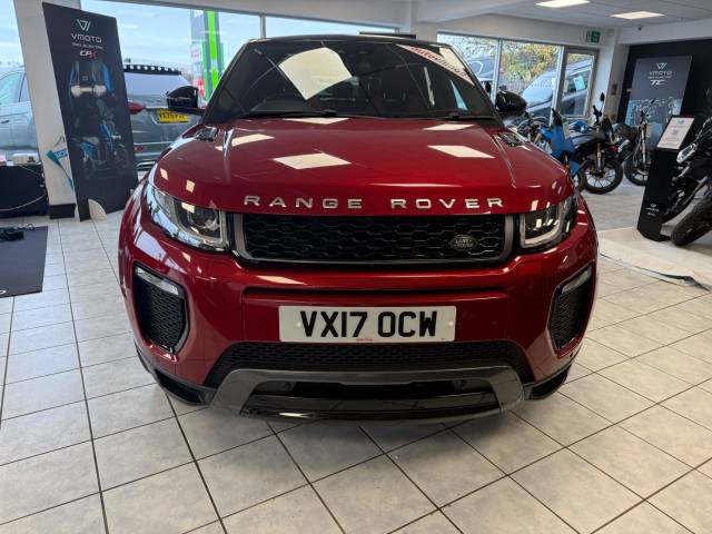 2017 Land Rover Range Rover Evoque 2.0 TD4 HSE Dynamic 5dr Auto