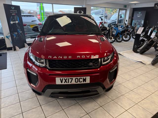 2017 Land Rover Range Rover Evoque 2.0 TD4 HSE Dynamic 5dr Auto